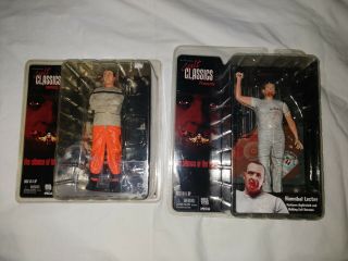 2 Cult Classics - Hannibal Lecter - Silence Of The Lambs - Action Figures - Neca