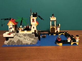 Lego 6277 Imperial Trading Post - And Instructions