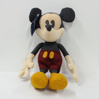 Collectable Boxed Walt Disney Mickey Mouse Retro Rag Doll 112