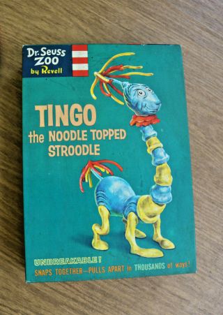 Tingo The Noodle Dr Seuss Zoo By Revell Model