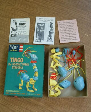 Tingo the Noodle Dr Seuss Zoo by Revell model 2