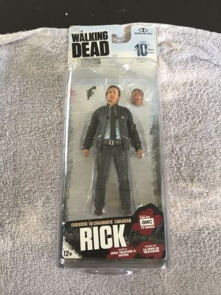 The Walking Dead Rick Grimes Series 10 Action Figure
