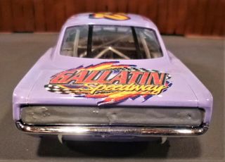 Built 1:25 Scale 1966 Mustang Sportsman Stock Car with 358 C.  I.  Engine. 7
