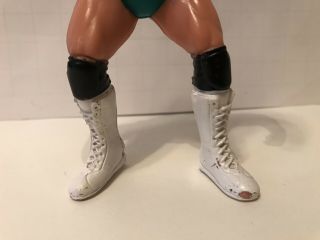WCW Galoob Lex Luger Wrestling Figure UK Exclusive Green Trunks 1990 3