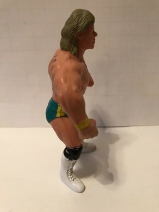 WCW Galoob Lex Luger Wrestling Figure UK Exclusive Green Trunks 1990 4