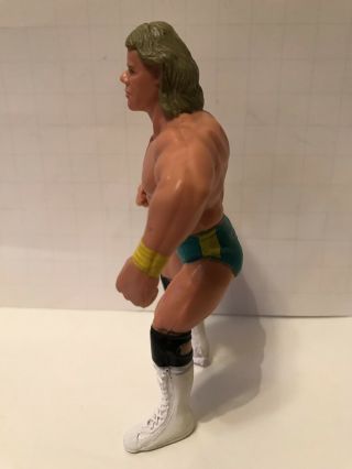 WCW Galoob Lex Luger Wrestling Figure UK Exclusive Green Trunks 1990 8