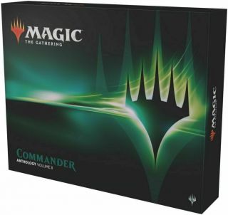 Magic The Gathering (mtg) Commander Anthology Volume Ii (, Set)