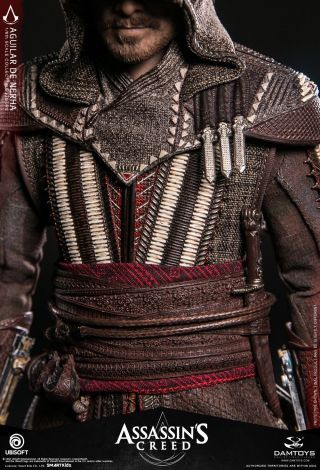 DAMTOYS Assassin ' s Creed 1/6th scale Aguilar Collectible Figure 4
