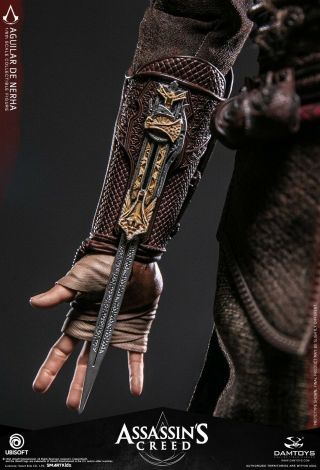DAMTOYS Assassin ' s Creed 1/6th scale Aguilar Collectible Figure 5
