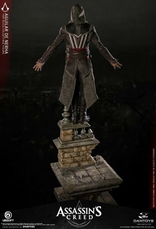 DAMTOYS Assassin ' s Creed 1/6th scale Aguilar Collectible Figure 6