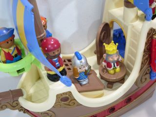 ELC Early Learning Centre Jolly Roger Pirate Ship Toddler Baby Figures 6