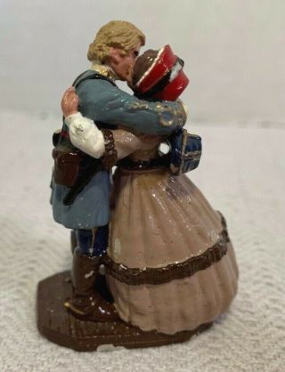 Ron Wall Miniatures Civil War Confederate General Saying Goodbye To Wife