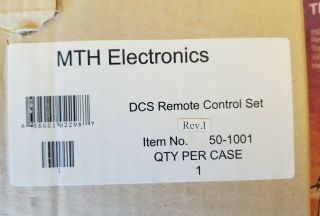 MTH DCS Digital Command System 50 - 1001 6