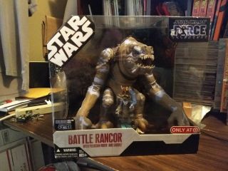 Star Wars 2007 Battle Rancor 30th Anniversary Force Unleashed Target Exclusive