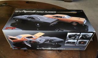 Gmp 1:18 1970 Plymouth Orange Road Runner Street Fighter 1 Of 996