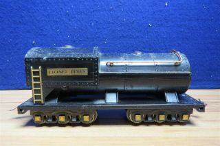Lionel Prewar Standard 400t Black Coal Tender 583012