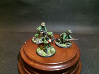 Bolt Action 28mm WW2 GERMAN GRENADIERS INFANTRY 10 men TABLETOP Warlord Game 2/2 2