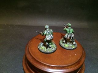 Bolt Action 28mm WW2 GERMAN GRENADIERS INFANTRY 10 men TABLETOP Warlord Game 2/2 4