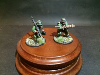 Bolt Action 28mm WW2 GERMAN GRENADIERS INFANTRY 10 men TABLETOP Warlord Game 2/2 8