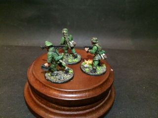 Bolt Action 28mm WW2 GERMAN GRENADIERS INFANTRY 10 men TABLETOP Warlord Game 1/2 3