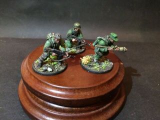 Bolt Action 28mm WW2 GERMAN GRENADIERS INFANTRY 10 men TABLETOP Warlord Game 1/2 4