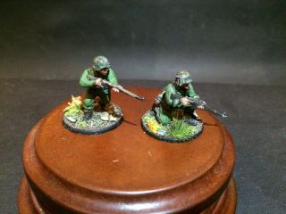 Bolt Action 28mm WW2 GERMAN GRENADIERS INFANTRY 10 men TABLETOP Warlord Game 1/2 6