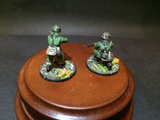 Bolt Action 28mm WW2 GERMAN GRENADIERS INFANTRY 10 men TABLETOP Warlord Game 1/2 7