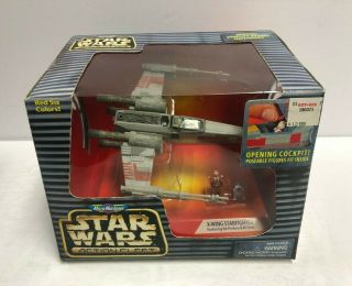 X - Wing Starfighter Star Wars 1996 Micro Machines Action Fleet With R2 Unit