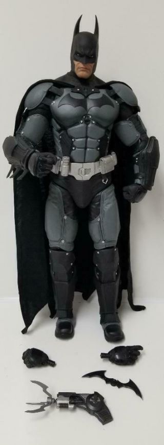 Neca 1/4 Scale 18 " Dc Comics Batman Arkham Knight Action Figure W/ Accessories