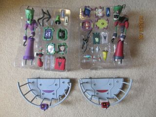 Nickelodeon Invader Zim - The Almighty Tallest Red & Purple