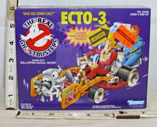 Kenner The Real Ghostbusters Ecto - 3 Ghost Capture Vehicle Boxed