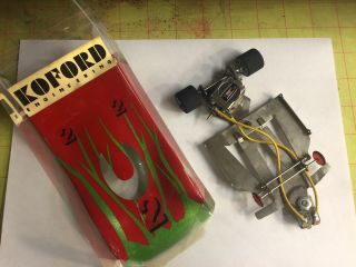 Pse Parma 4 Inch W/ Koford 15 Motor And 1/24 ??? Garage Find See Pick 6