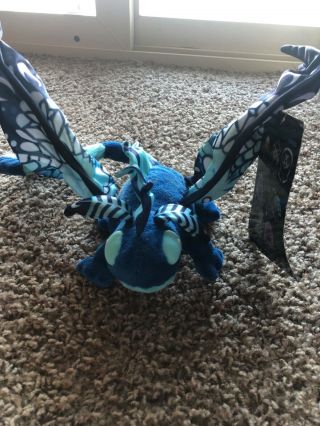 Sdcc 2014 Blizzard Exclusive Nether Faerie Dragon Plush World Of Warcraft No Bag