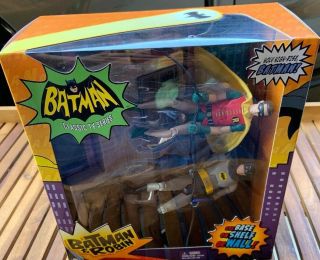Batman And Robin Holy High - Rise Mattel Adult Collector Figures Dc Comics