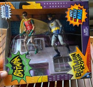 Batman And Robin Holy High - Rise Mattel Adult Collector Figures DC Comics 2