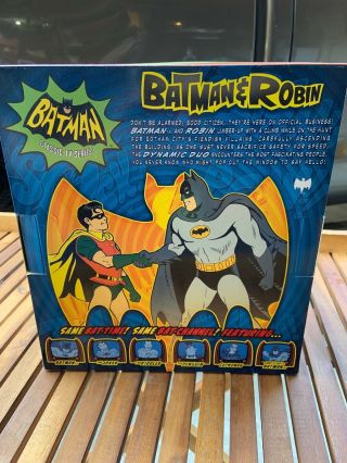 Batman And Robin Holy High - Rise Mattel Adult Collector Figures DC Comics 5
