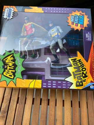 Batman And Robin Holy High - Rise Mattel Adult Collector Figures DC Comics 8