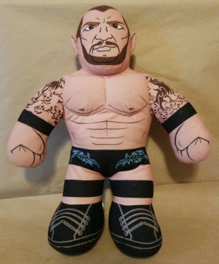 Wwe 16 " Randy Orton Wrestler Brawlin Buddies Toy Plush Doll Figure Talks