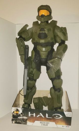 Jakks Pacific Halo Master Chief 31 " Inch Giant Size Collectible Figure 2015