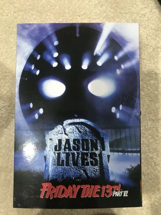 Jason Voorhees Jason Lives Neca Action Figure Friday The 13th Part Iv
