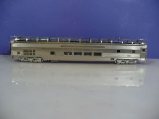 SHOP CLEANING NIGHT HO BRASS Precision ATSF High - Level Full Dome Car F/P AS - IS 4