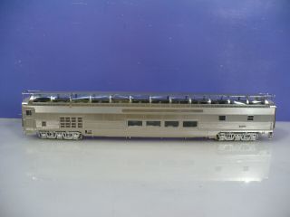 SHOP CLEANING NIGHT HO BRASS Precision ATSF High - Level Full Dome Car F/P AS - IS 6