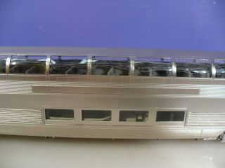 SHOP CLEANING NIGHT HO BRASS Precision ATSF High - Level Full Dome Car F/P AS - IS 7