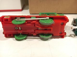 Thomas & Friends Trackmaster Motorized Percy Covered w/ Chocolate & Syrup Tanker 7