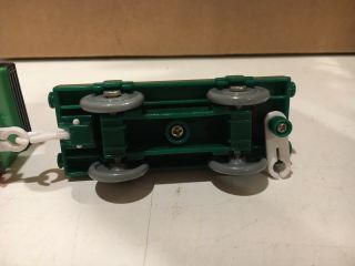 Thomas & Friends Trackmaster Motorized Percy Covered w/ Chocolate & Syrup Tanker 8