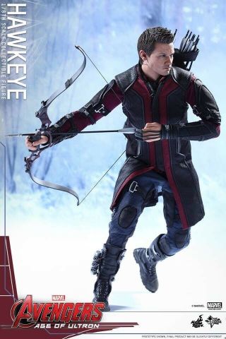 Hot Toys 1/6 Scale Avengers: Age Of Ultron Hawkeye Mms289