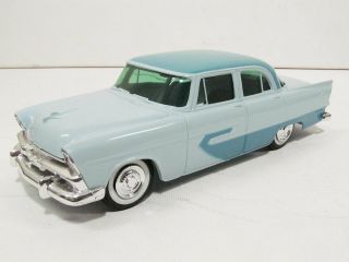 1956 Plymouth Belvedere 4dr Promo,  Graded 9 - 10 Out Of 10.  22933