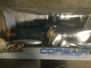 Ultimate Soldier Corsair and Pilot set 3