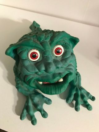 Boglins 2000 Eye Spy Horror Monster Toy Mattel Puppet