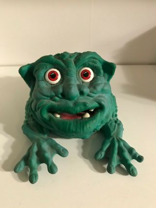 Boglins 2000 Eye Spy Horror Monster Toy Mattel Puppet 2